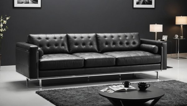 Canapés en cuir convertibles : un confort qui dure