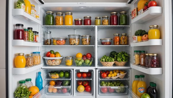 Transformez votre frigo : astuces pour un rangement efficace